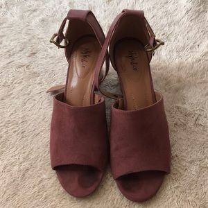 Style & Co Priyaa Block-Heel Sandals